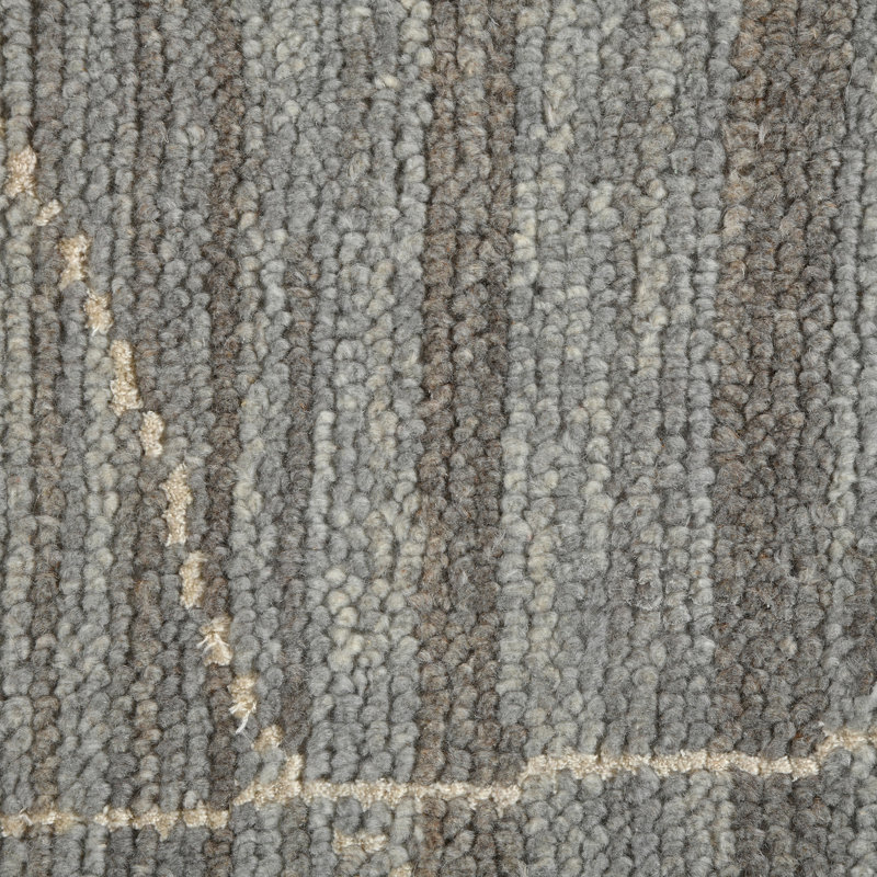 Kymarie Area Rug, Gray, Runner 8' x 2'6"
