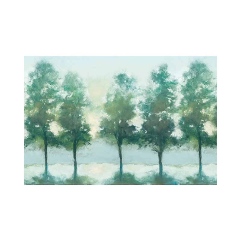 Dawn Processional by Julia Purinton - Wrapped Canvas Gallery-Wrapped Canvas Giclée, 66.04 cm H x 45.72 cm W