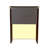 Deundray 4 - Drawer Dresser-541458243