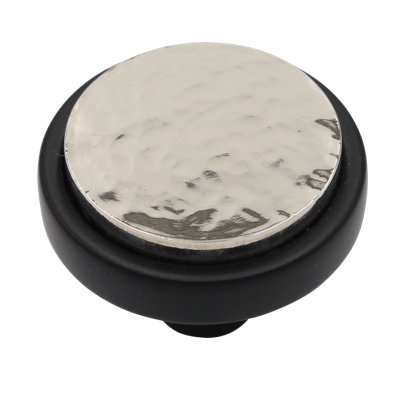 1 1/2" Diameter Round Knob
