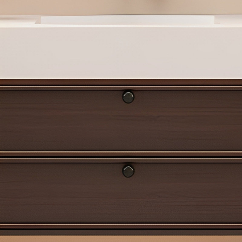 Nouvelle armoire de salle de bain de style chinois, H 21,65 po x l 59,05 po x P 21,65 po