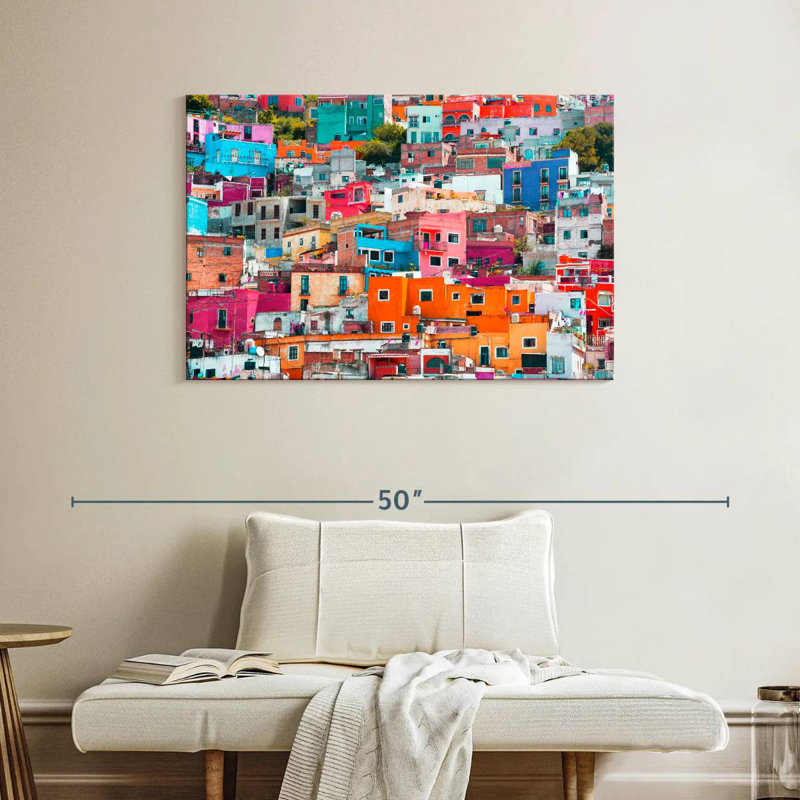 Nicci Mexico Guanajuato, 26" H x 39" W