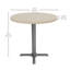 Table de pause ronde 30 po L-81357847-81357848