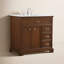 Ensemble de meuble-lavabo simple 36 po Hermes-331671157