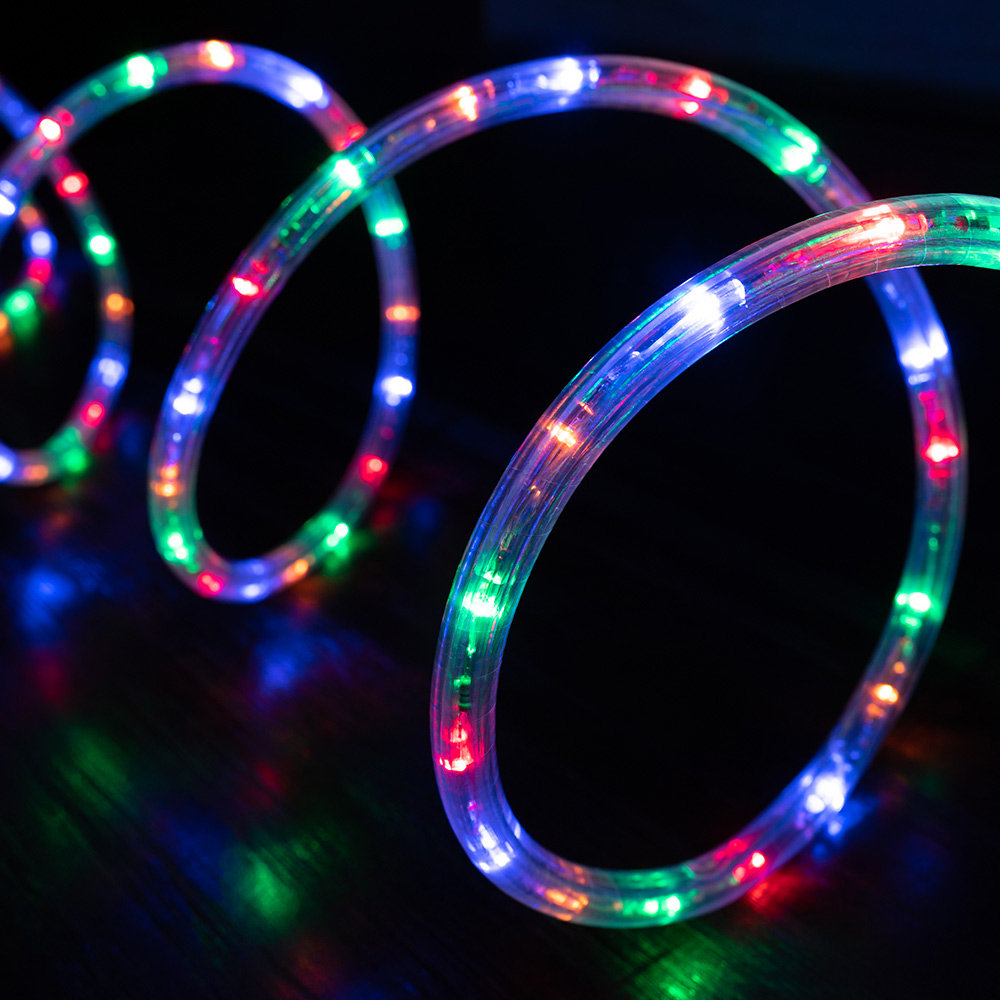 The Holiday Aisle® 10'' LED Twinkle Rope Lights | Wayfair