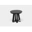 ARS Solid Wood Pedestal End Table