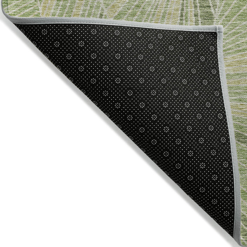 Colier Flatweave Abstract Indoor / Outdoor Rug, Rectangle 1'8" x 2'6"