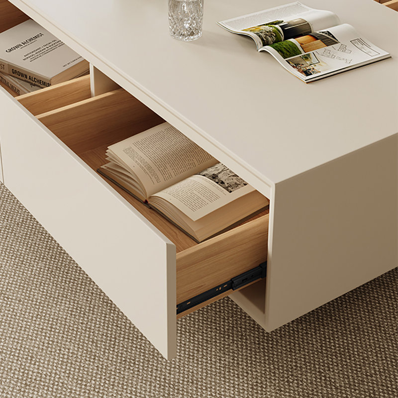 Reneus Single Coffee Table, 16.5" H x 51.2" L x 27.6" W