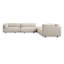 Canapé modulaire en L Sunday-40523666