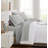 Vilano Springs Extra Deep Pocket Bed Sheet Set with Pleated Hem, Easy care, Pet Hair Resistant-2147424987-2016060805