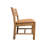 Marcellous Solid Wood Chair With Upholstered Seat