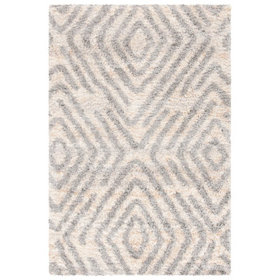 Bakker Shag 200 Performance Geometric Rug