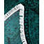 Damekia One-of-a-Kind 6' 1" x 6' 1" Hand Knotted Area Rug