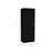 Richmond Rectangle Pantry Cabinet Black Wengue