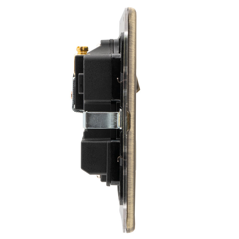 Wall Mounted Socket, Antique