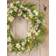 Faux Mistletoe 80cm Wreath
