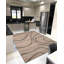 Tapis d'intérieur en polypropylène doux sculpté à la main Abtsract-999450231