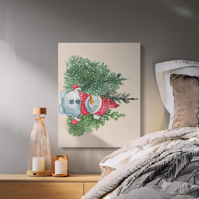 Fontanez Wrapped Canvas Print Set