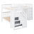 Javarrie Kids Bunk Bed with Drawers-1046583602