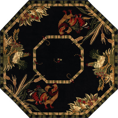 Tapis à motif animal Dar Dar