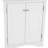 Triangle Bathroom Storage Cabinet With Adjustable Shelves, Freestanding Floor Cabinet For Home Kitchen, Maximizing Corner Space And Elegance-94202499