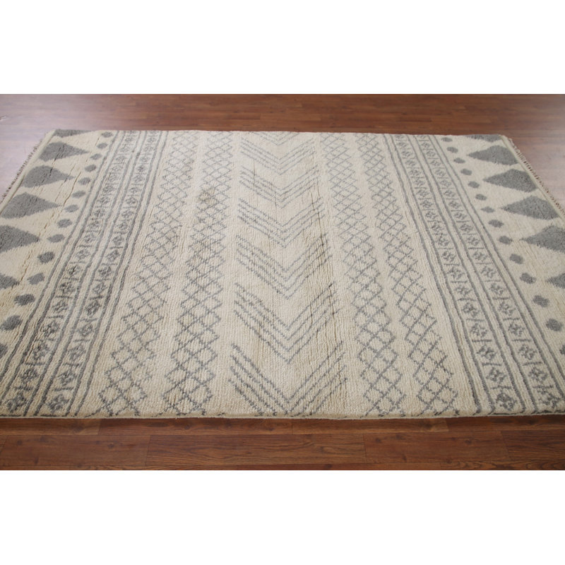 Tapis oriental marocain 5 x 8