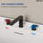 2 Handle Deck Mount Roman Tub Filler Faucet-120139853