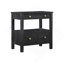 Table de chevet 2 tiroirs
