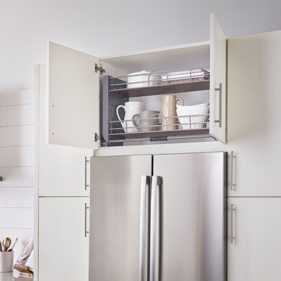 Rev-A-Shelf Kitchen Pulldown Wall Cabinet Shelf System