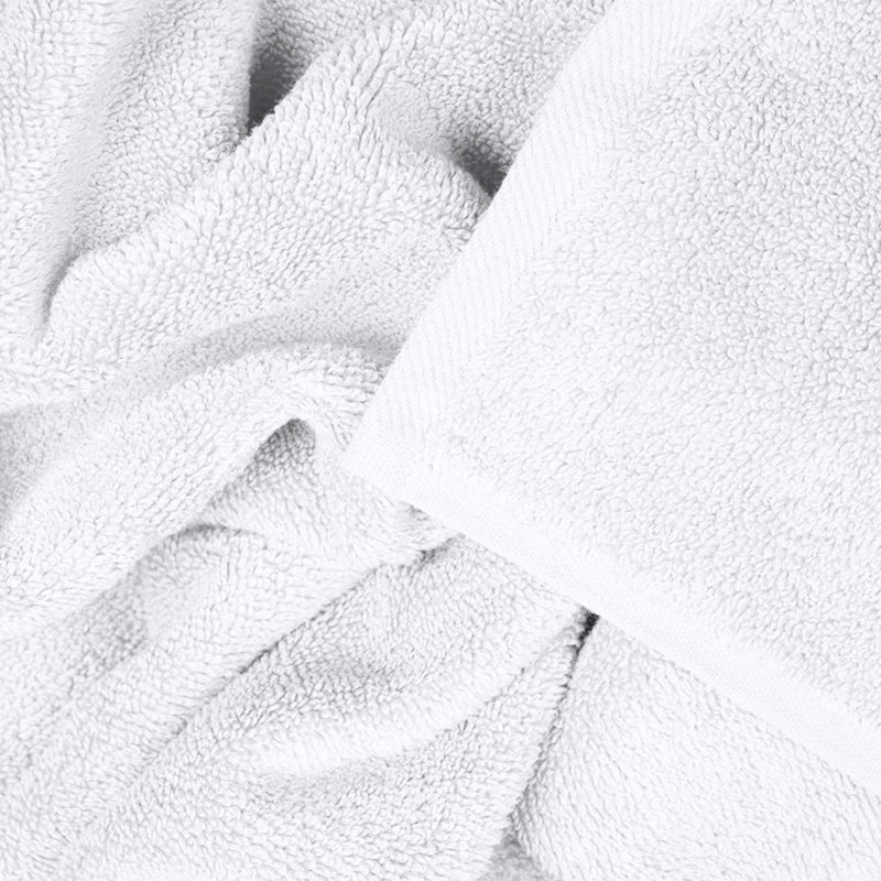 Anishah 4 Piece Egyptian-Quality Cotton Face Cloths Set Quick Dry, White