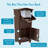 elephantrunk Parcel Drop Box Rubbed Bronze-10377002