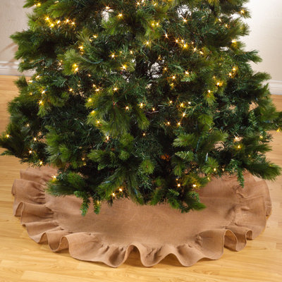 Burlap Collection Burlap Tree Skirt