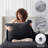 Bed-in-A-Bag Reversible Comforter Set with Bed Sheets & Memory Foam Cooling Pillows-115995426-115995414