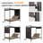 50'' Wide Outdoor Patio Daybed with Cushions