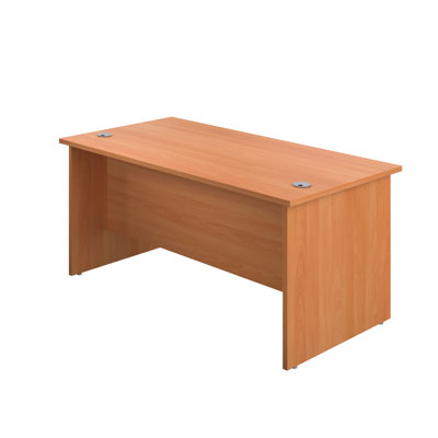 Wangenschreibtisch Buariki 180 x 60 cm