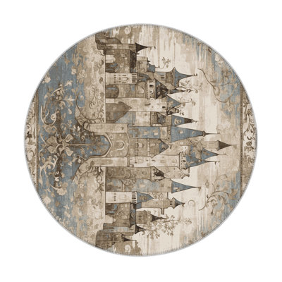 Kingdom’S Promise Indoor And Outdoor Area Rug