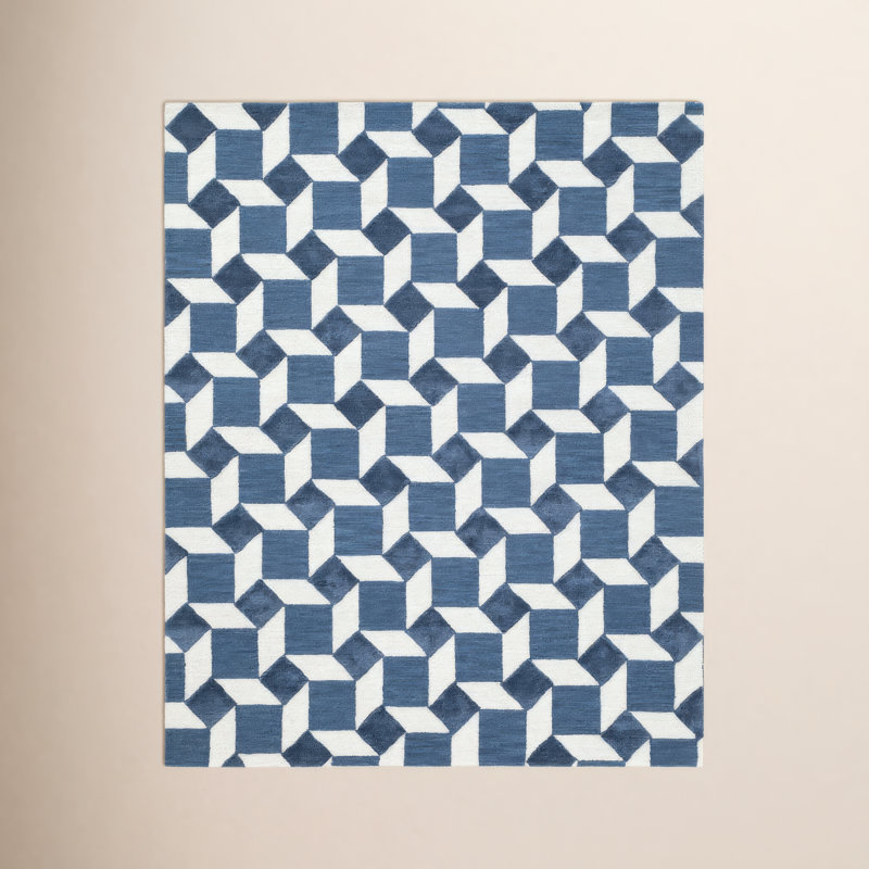 Hand Tufted Wool Nova Rug, Runner 2'6" x 8'