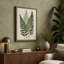 Three Fern Fronds Botanical - Wrapped Canvas-2080680358-2080680353