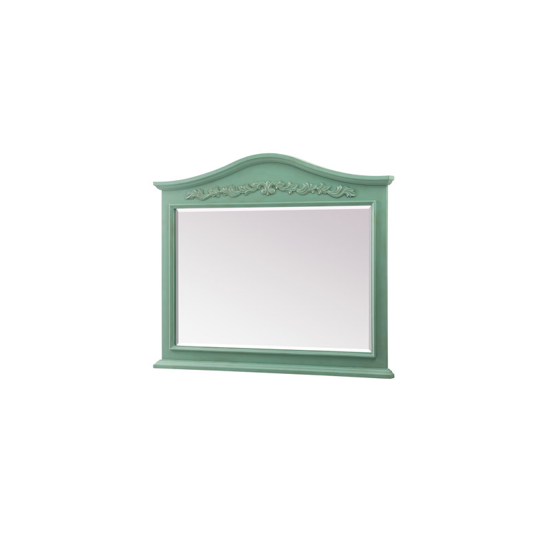 Rectangle Mirror, Green
