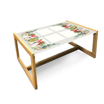 Jamie-Taylor Sled Coffee Table