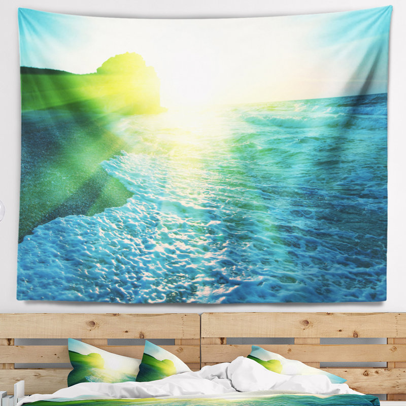 Tapisserie Seashore, H 32 po x l 39 po