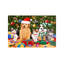 Puppies And Kittens Christmas by William Vanderdasson - Wrapped Canvas Print-368632712
