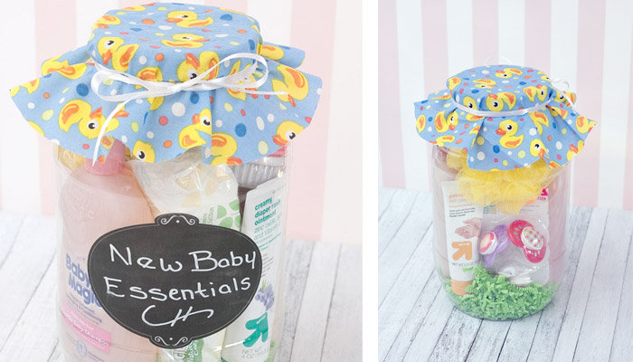 Essential Baby Shower Gifts & DIY Diaper Babies