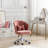 Velvet Task Chair