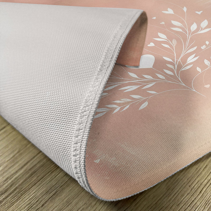 Ensemble de 4 napperons roses Ambesonne