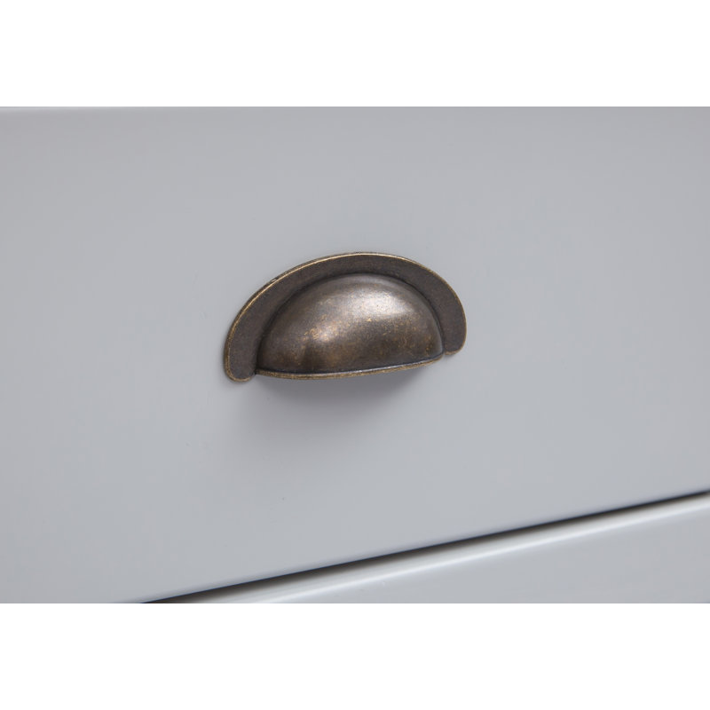 2+2 Sideboard, Grey/Bronze