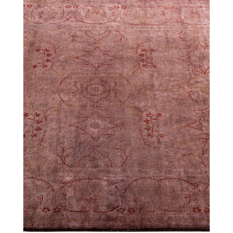 Overyed One-of-a-Kind Runner 3'2" X 8'4" Hand Knotted Area Rug