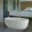 Olivia 2 72.5" Freestanding Soaking Bathtub