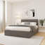 Upholstered Ottoman Storage Bed-554581663