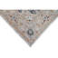 Hand Knotted Wool Oriental Area Rug in Gray/Navy/Orange/Silver-979336228